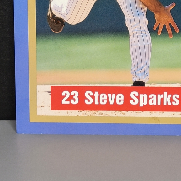 Steve Sparks P Card - Picture 4 of 12